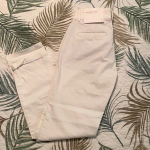Loft Girlfriend Chinos in size 0 NWT.